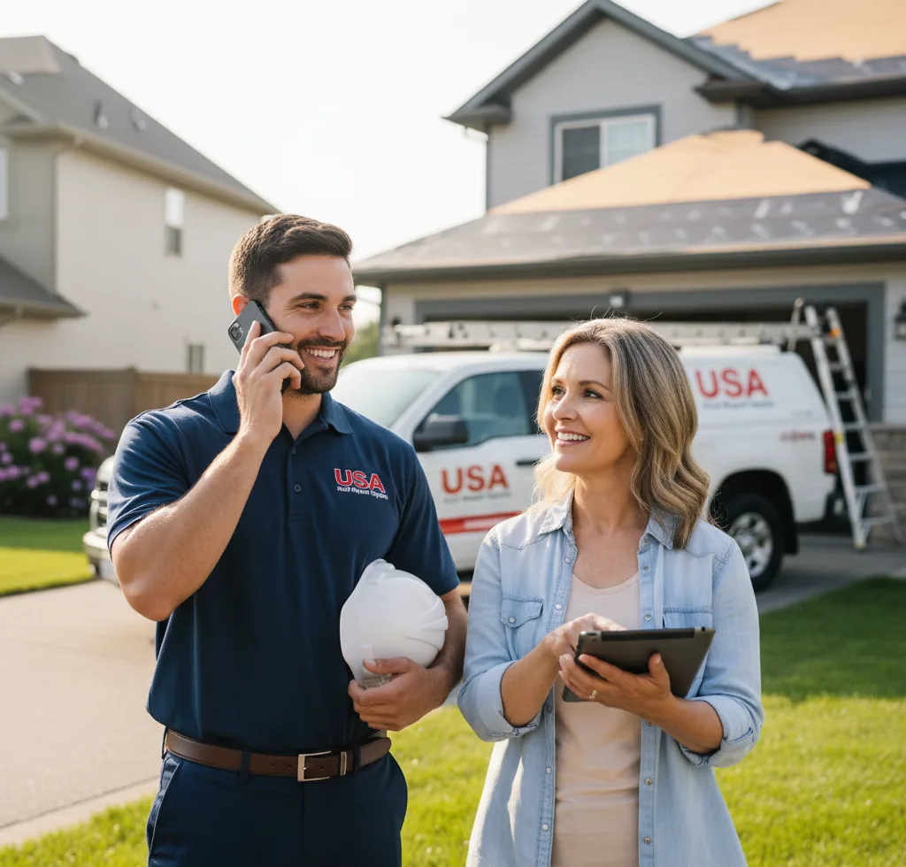 USA Roof Repair Experts customer support in West Melbourne