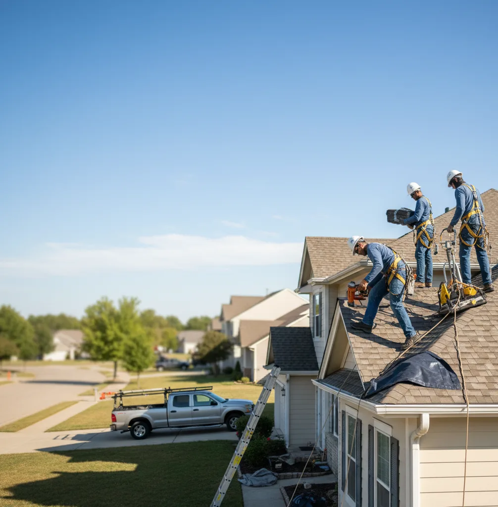 Roof Repair in West Melbourne